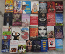 Mixed Lot of General Fiction Books for Adults | Lot of 30 Books