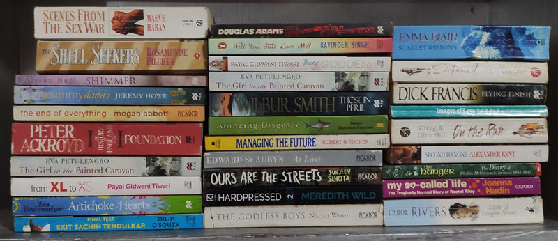 Mixed Lot of General Fiction Books for Adults | Lot of 30 Books