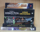 Science Fiction SciFi Set of 5 Books | Free Shipping and Bookmarks