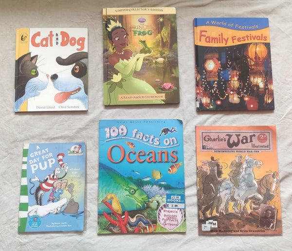 10 Children Story Books , Picture Books & Early Learning | Free Shipping