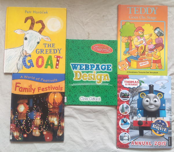 10 Children Story Books , Picture Books & Early Learning | Free Shipping