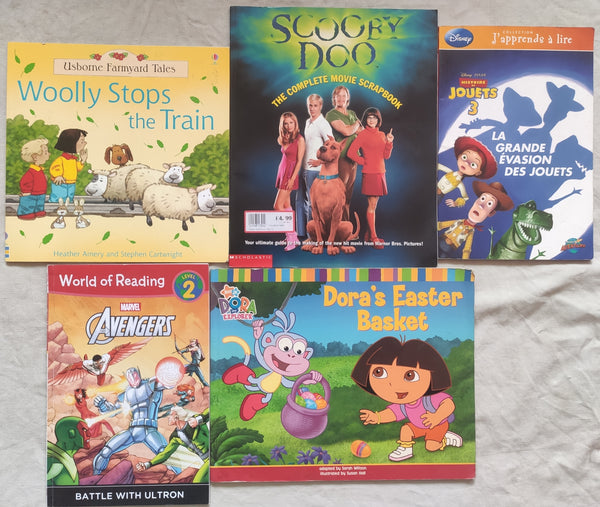 10 Children Story Books , Picture Books & Early Learning | Free Shipping