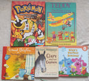 10 Children Story Books , Picture Books & Early Learning | Free Shipping