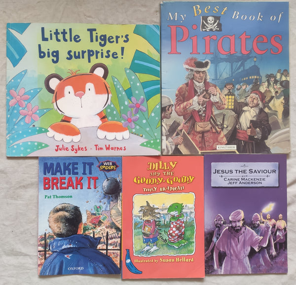 10 Children Story Books , Picture Books & Early Learning | Free Shipping