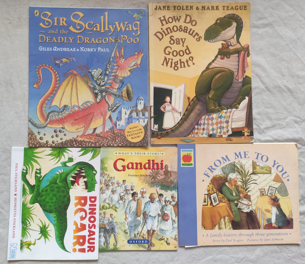 10 Children Story Books , Picture Books & Early Learning | Free Shipping