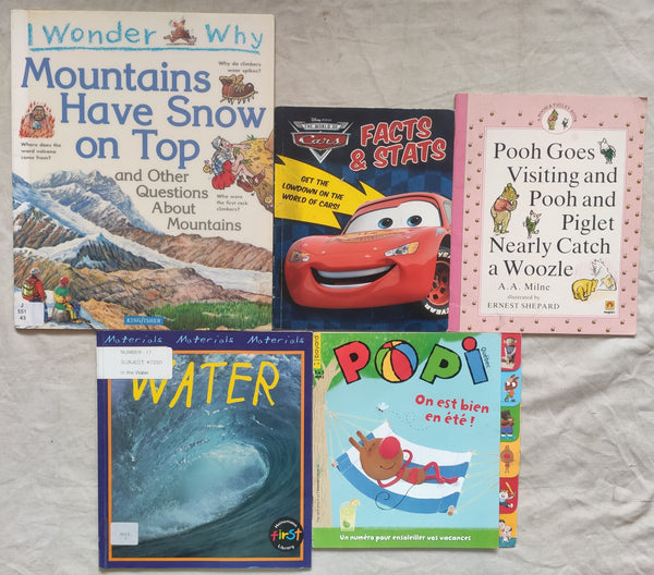 10 Children Story Books , Picture Books & Early Learning | Free Shipping