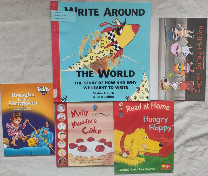 10 Children Story Books , Picture Books & Early Learning | Free Shipping