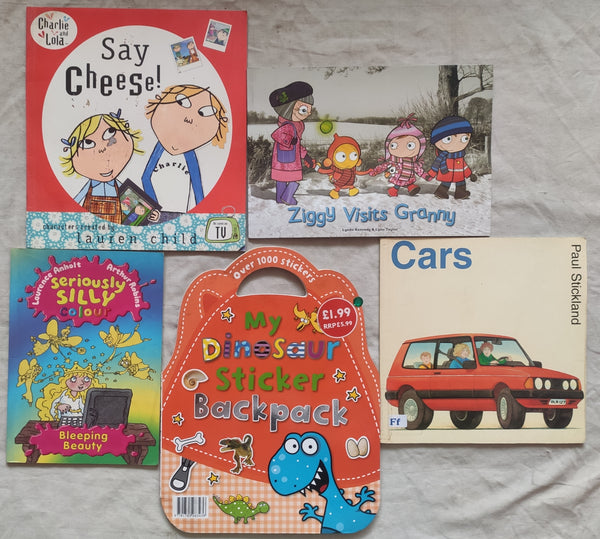 10 Children Story Books , Picture Books & Early Learning | Free Shipping