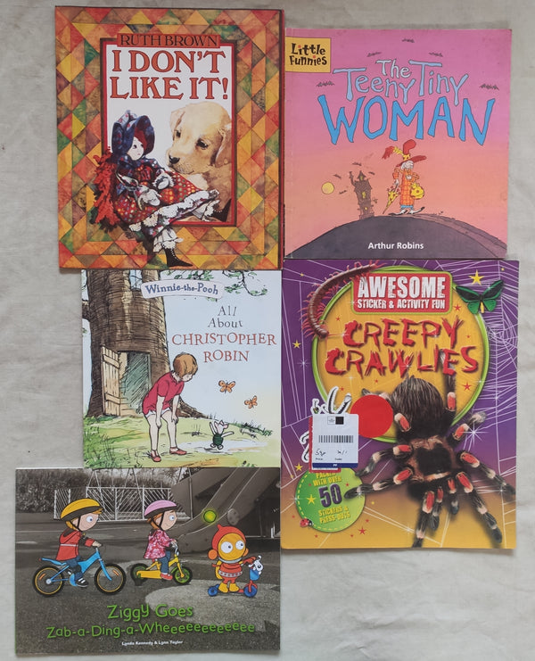 10 Children Story Books , Picture Books & Early Learning | Free Shipping