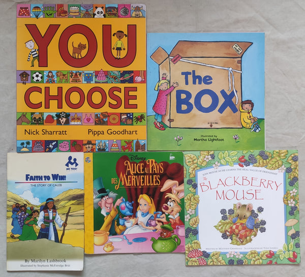 10 Children Story Books , Picture Books & Early Learning | Free Shipping