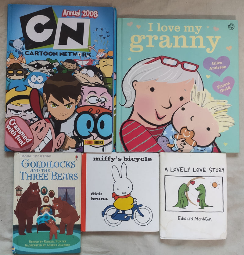 10 Children Story Books , Picture Books & Early Learning | Free Shipping