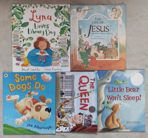 10 Children Story Books , Picture Books & Early Learning | Free Shipping