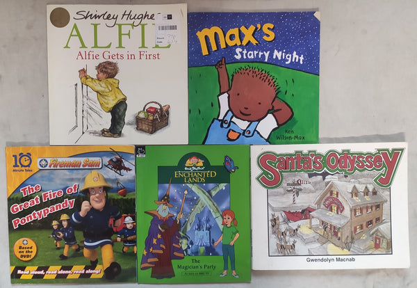 10 Children Story Books , Picture Books & Early Learning | Free Shipping