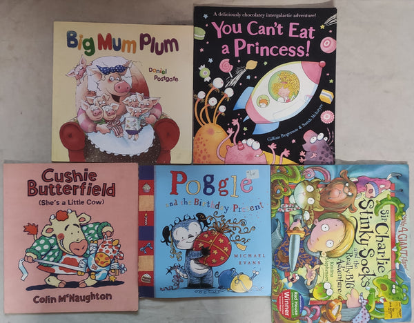 10 Children Story Books , Picture Books & Early Learning | Free Shipping