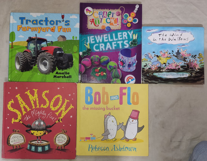 10 Children Story Books , Picture Books & Early Learning | Free Shipping
