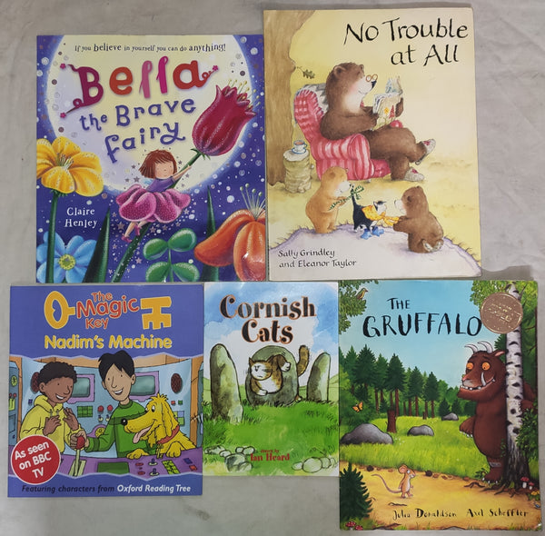 10 Children Story Books , Picture Books & Early Learning | Free Shipping