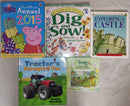 10 Children Story Books , Picture Books & Early Learning | Free Shipping
