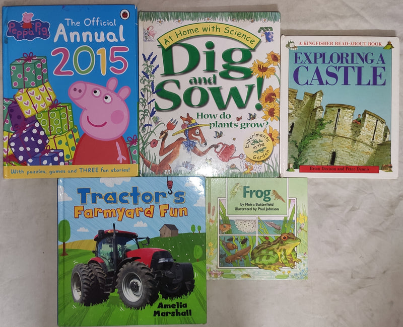10 Children Story Books , Picture Books & Early Learning | Free Shipping