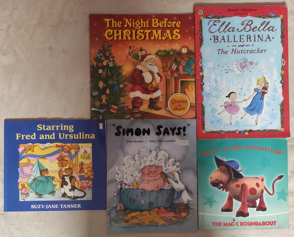 10 Children Story Books , Picture Books & Early Learning | Free Shipping