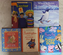 10 Children Story Books , Picture Books & Early Learning | Free Shipping