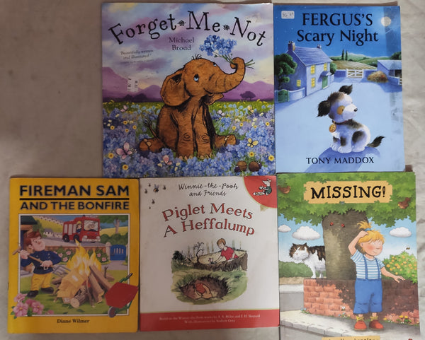 10 Children Story Books , Picture Books & Early Learning | Free Shipping