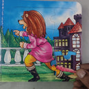 Board Books: Jigsaw Puzzle and Story Books | Pack of 4 Books | 20 Jigsaw Puzzles and 4 Fairy Stories