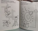 Jumbo Coloring & Activities Books | Pack of 4 | 1000 Pages | Free Shipping