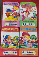 Coloring and Story Books | Pack of 6 Books | Free Crayons and Water Colors Set | Fee Shipping