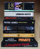Thriller Mystery Suspense Fiction | Pack of 10 Books | Free Shipping | Free Bookmarks