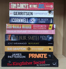 Thriller Mystery Suspense Fiction | Pack of 10 Books | Free Shipping | Free Bookmarks