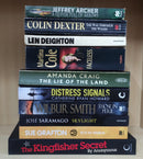 Thriller Mystery Suspense Fiction | Pack of 10 Books | Free Shipping | Free Bookmarks