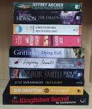 Thriller Mystery Suspense Fiction | Pack of 10 Books | Free Shipping | Free Bookmarks