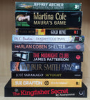 Thriller Mystery Suspense Fiction | Pack of 10 Books | Free Shipping | Free Bookmarks