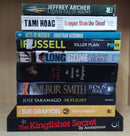 Thriller Mystery Suspense Fiction | Pack of 10 Books | Free Shipping | Free Bookmarks