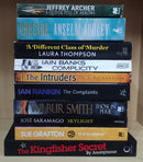 Thriller Mystery Suspense Fiction | Pack of 10 Books | Free Shipping | Free Bookmarks