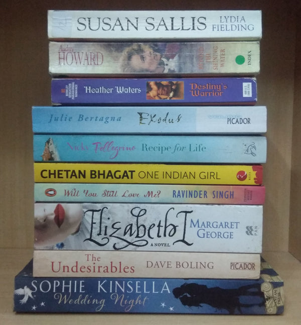 Women Love Romance 10 Books Set | Free Shipping | Free Bookmarks