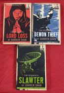 The Demonata Trilogy by Darren Shan | Set of 3 Books