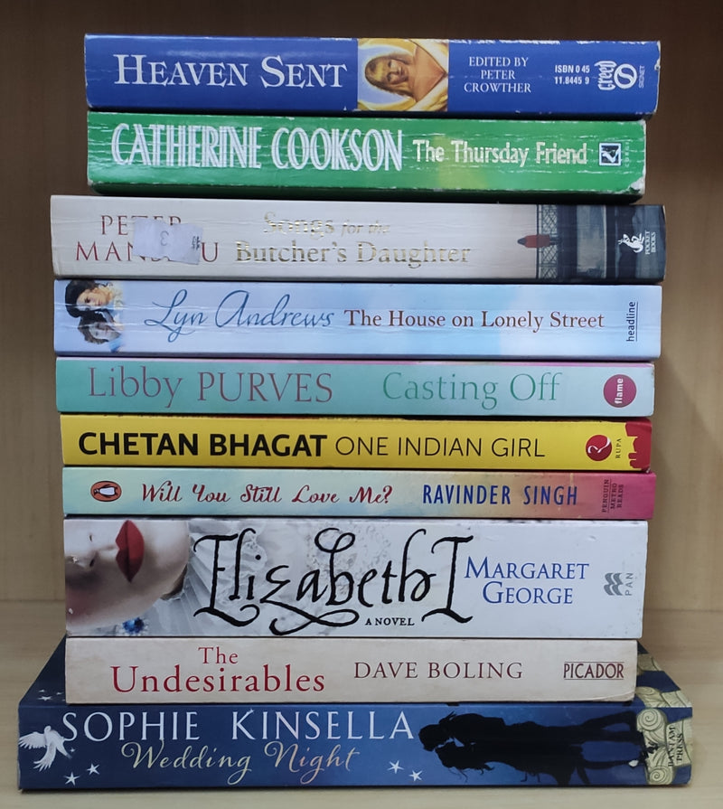Women Love Romance 10 Books Set | Free Shipping | Free Bookmarks
