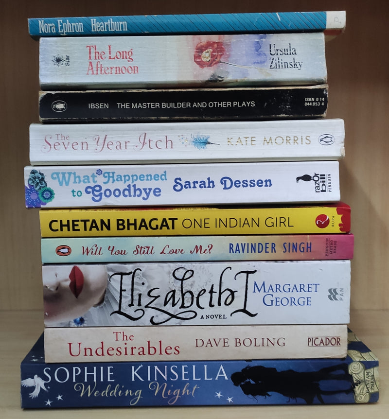 Women Love Romance 10 Books Set | Free Shipping | Free Bookmarks