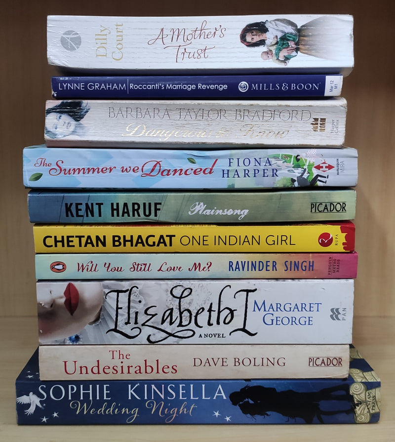 Women Love Romance 10 Books Set | Free Shipping | Free Bookmarks