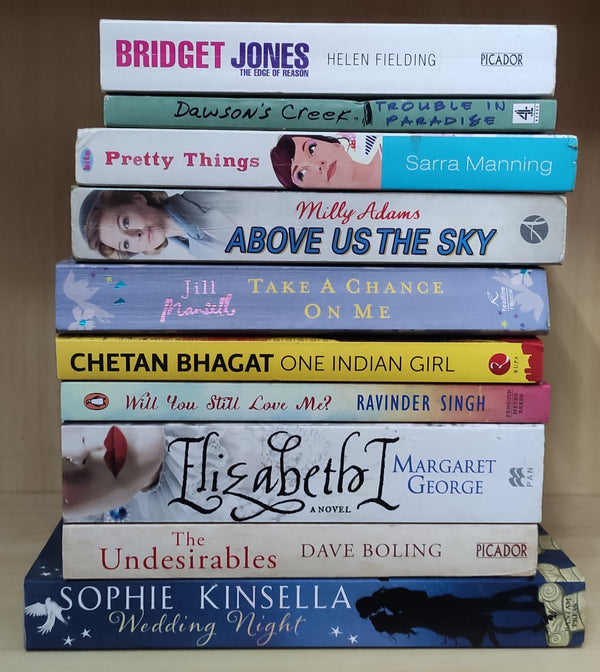 Women Love Romance 10 Books Set | Free Shipping | Free Bookmarks