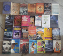 Mixed Lot of General Fiction Books for Adults | Lot of 30 Books