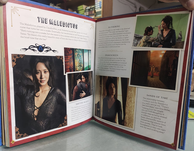 Fantastic Beasts The Crimes of Grindelwald Movie Magic by JK Rowling Illustrated Edition | Hardcover