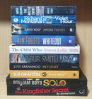 Thriller Mystery Suspense Fiction | Pack of 10 Books | Free Shipping | Free Bookmarks