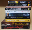 Thriller Mystery Suspense Fiction | Pack of 10 Books | Free Shipping | Free Bookmarks