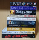 Thriller Mystery Suspense Fiction | Pack of 10 Books | Free Shipping | Free Bookmarks