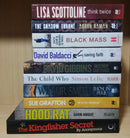Thriller Mystery Suspense Fiction | Pack of 10 Books | Free Shipping | Free Bookmarks