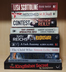 Thriller Mystery Suspense Fiction | Pack of 10 Books | Free Shipping | Free Bookmarks