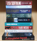 Thriller Mystery Suspense Fiction | Pack of 10 Books | Free Shipping | Free Bookmarks
