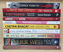 Mix Lot of 10 Books | 5 Fiction and 5 Non Fiction Books | Free Shipping & Free Bookmarks | Brand New Condition